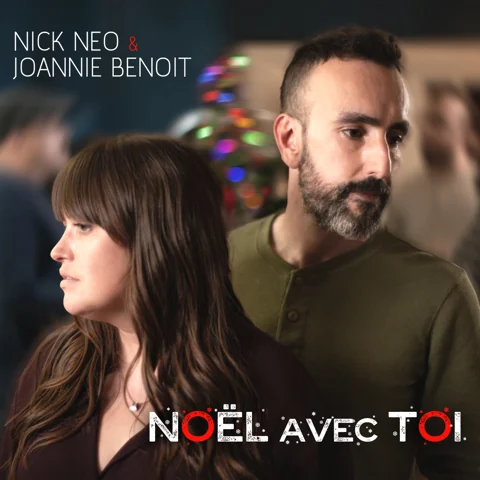 Pochette de Noël avec toi.